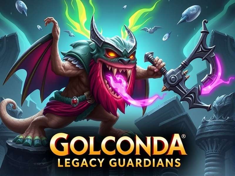 Golconda Legacy Guardians Game Banner